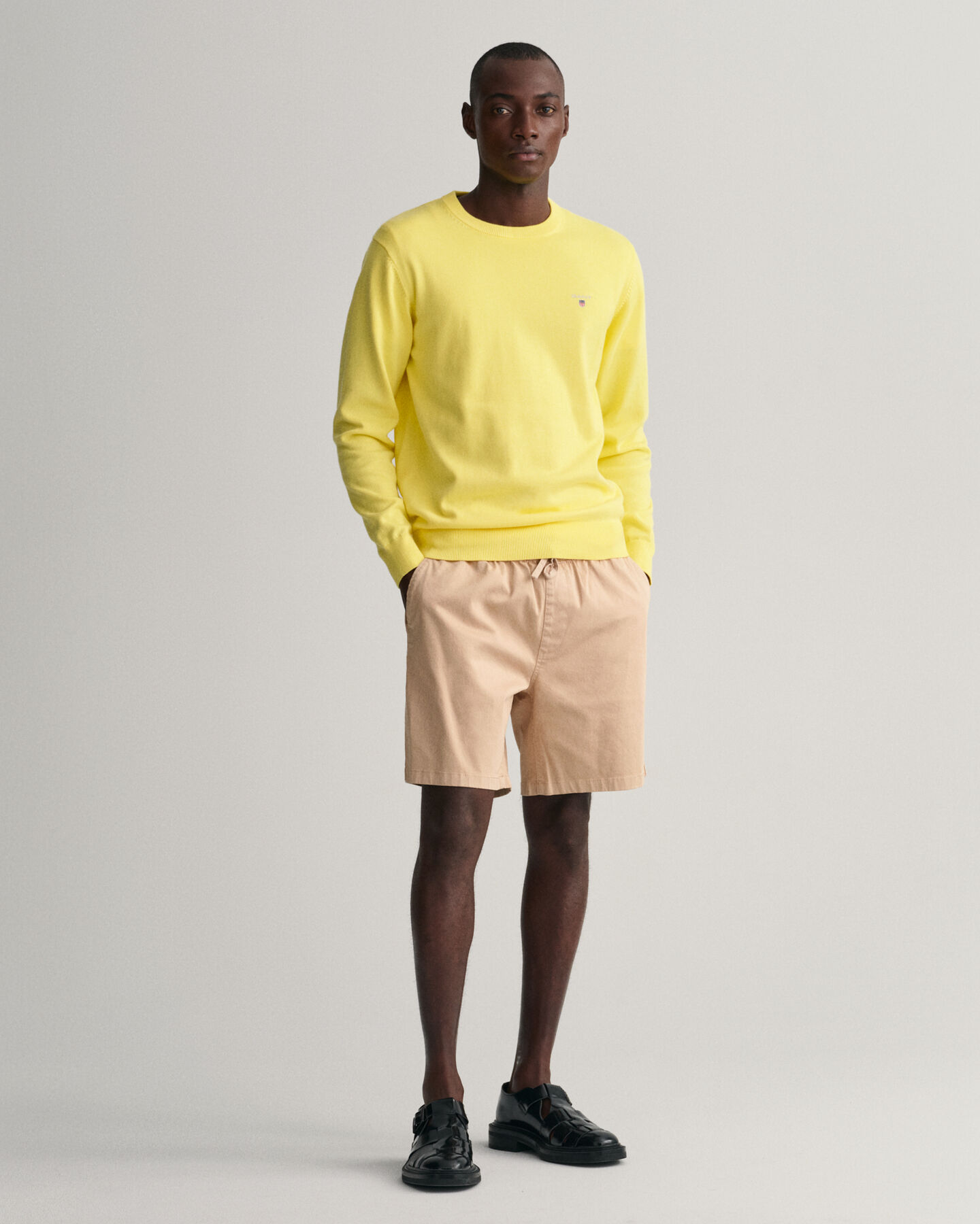 Logo shorts med dragsko