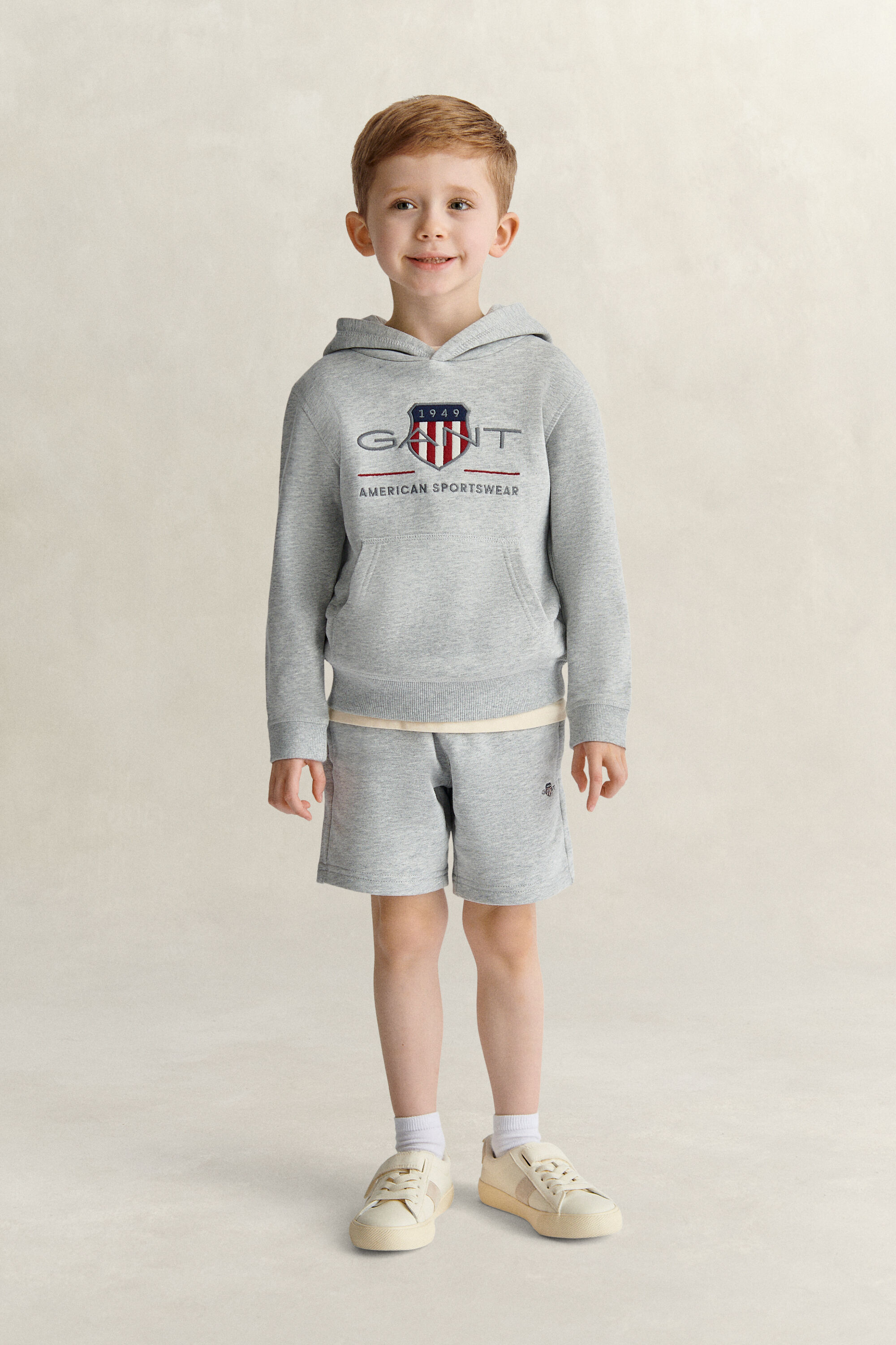 Kids Archive Shield hoodie