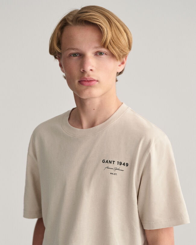 Teen Script Graphic T-shirt