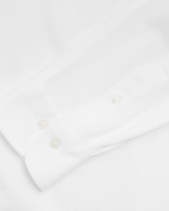 Regular fit skjorta i jerseypiké