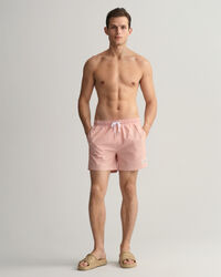 Classic fit badshorts i bäckebölja