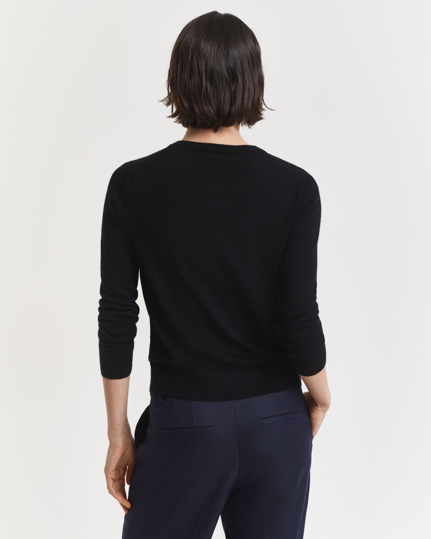 Kofta i extra fin merinoull