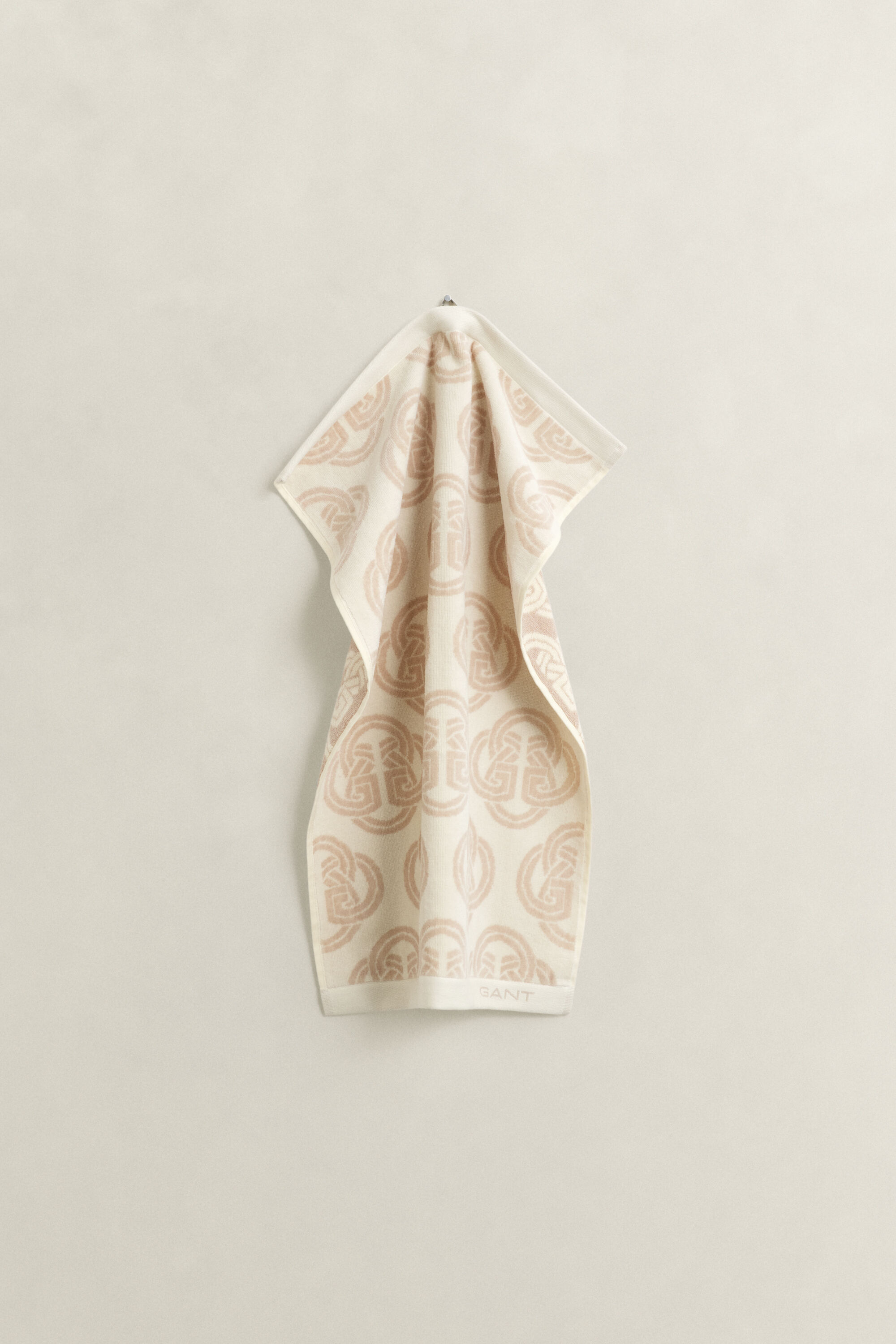 Monogram handduk 50 x 70