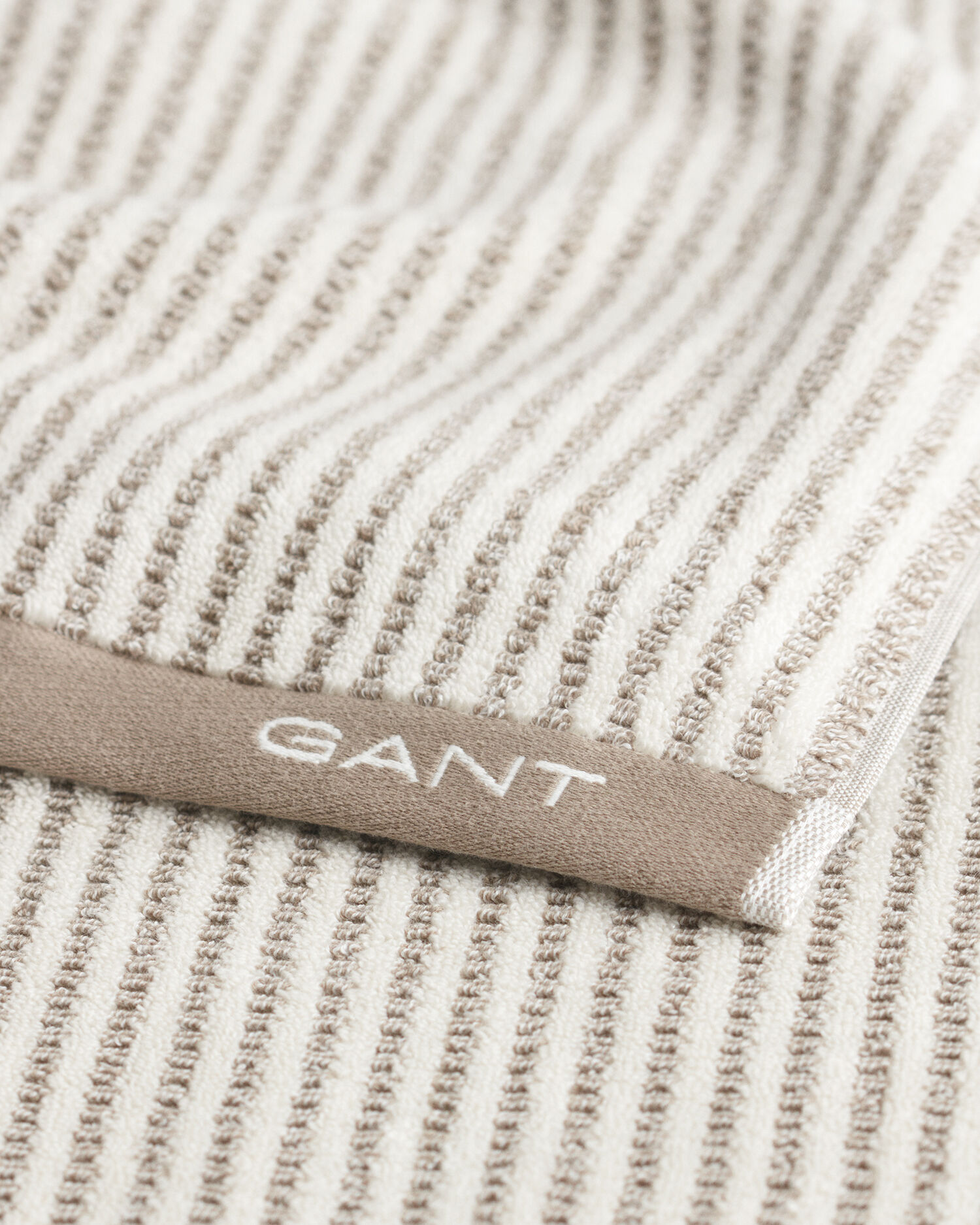 Randig handduk 70 x 140