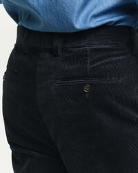 Slim fit kostymbyxor i manchester