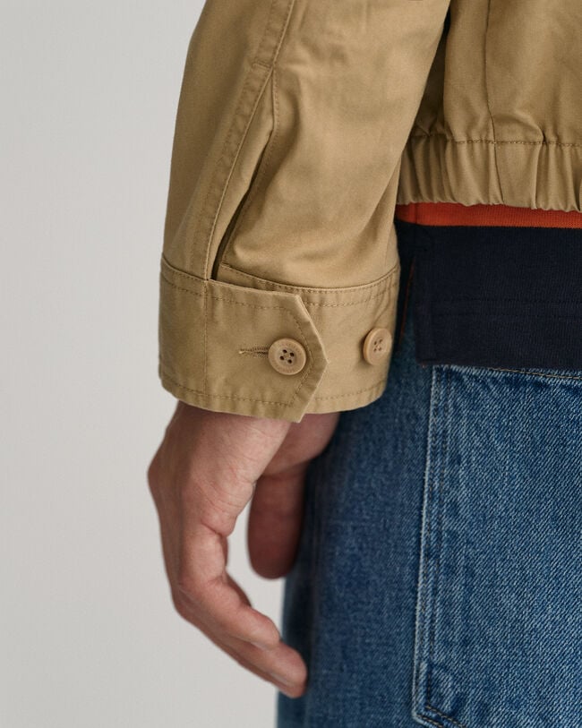 Windcheater i bomull