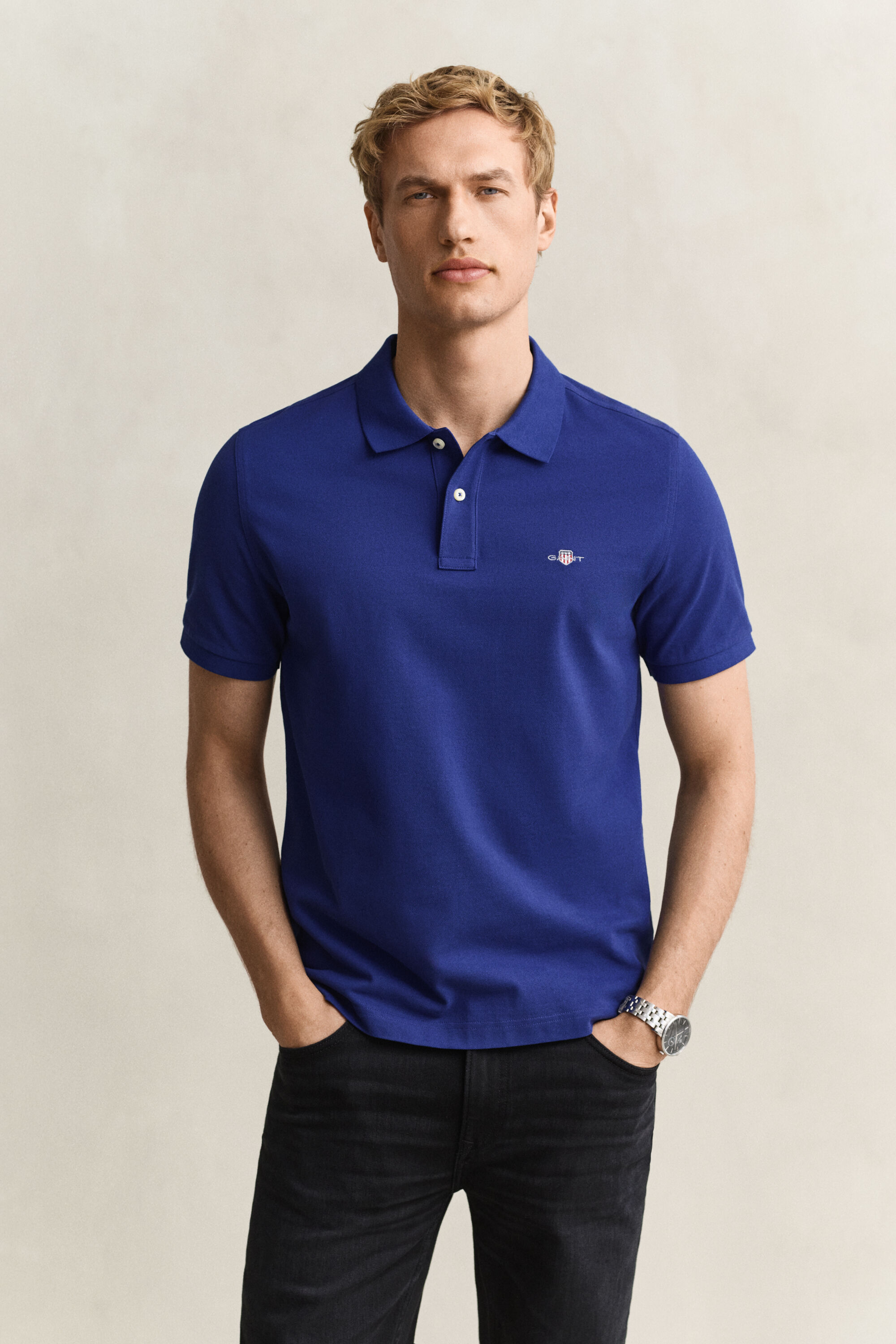 Regular Fit pikétröja