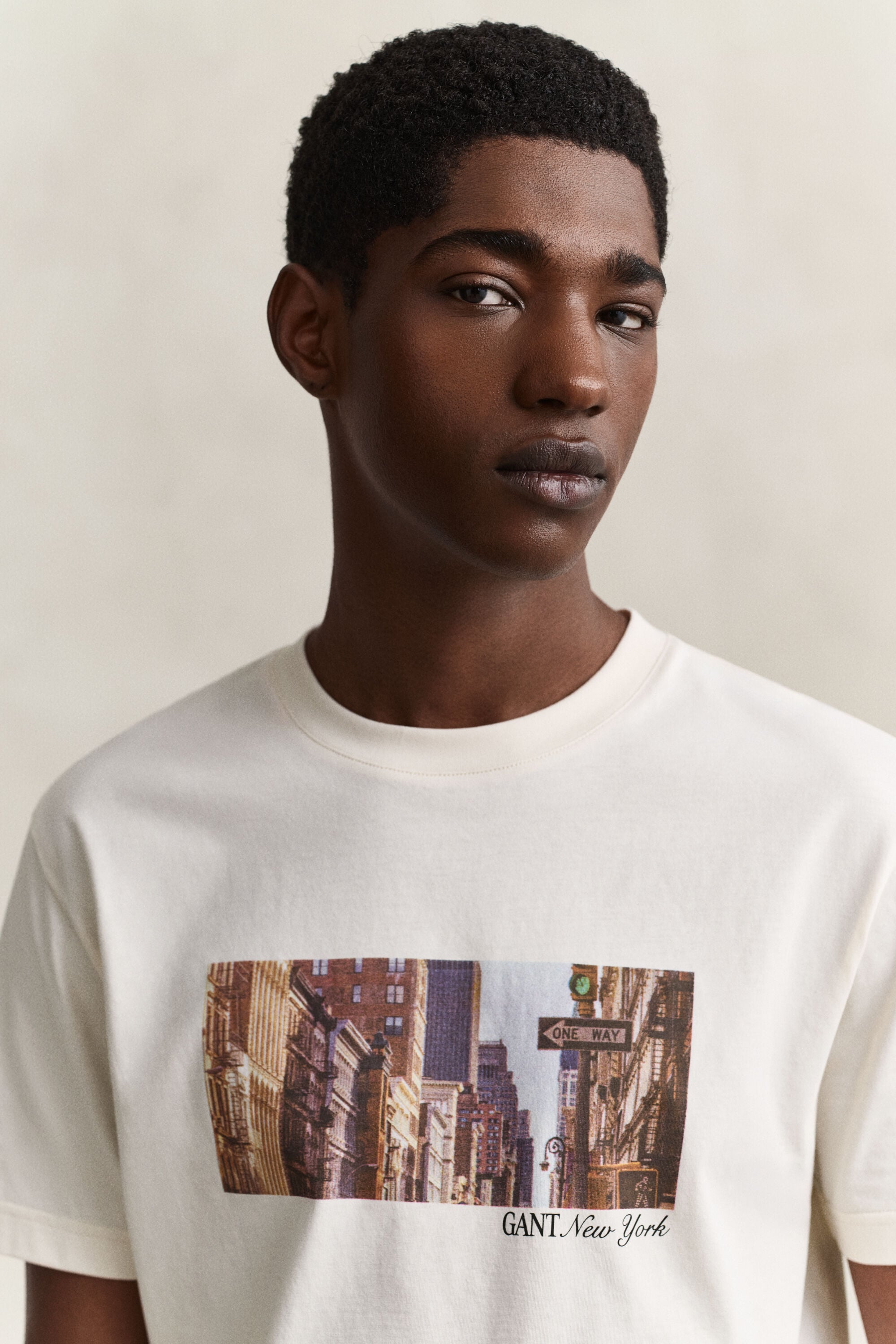 T-shirt med säsongens tryck