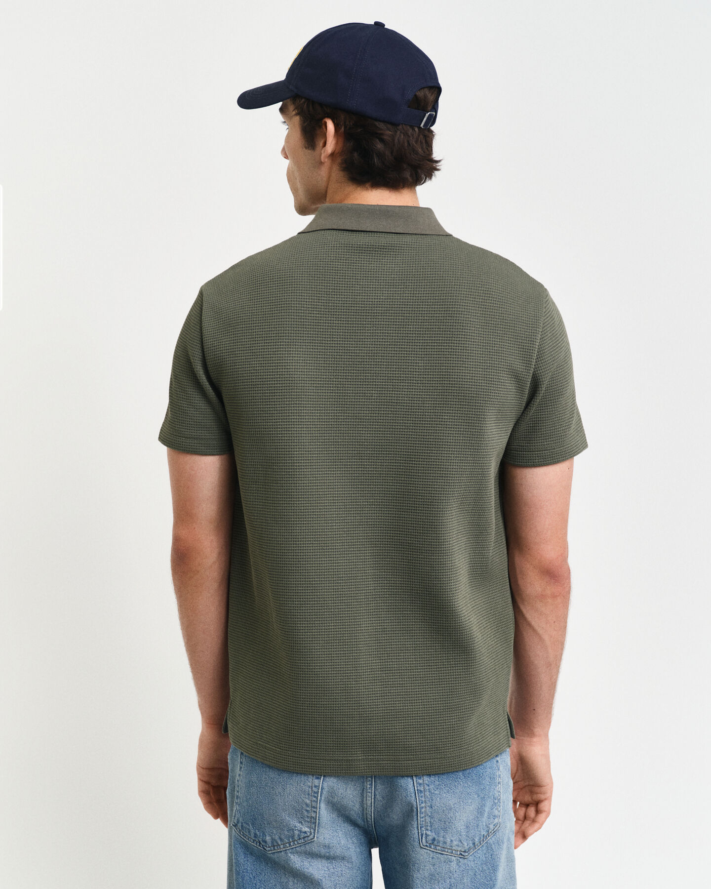 Waffle Texture pikétröja