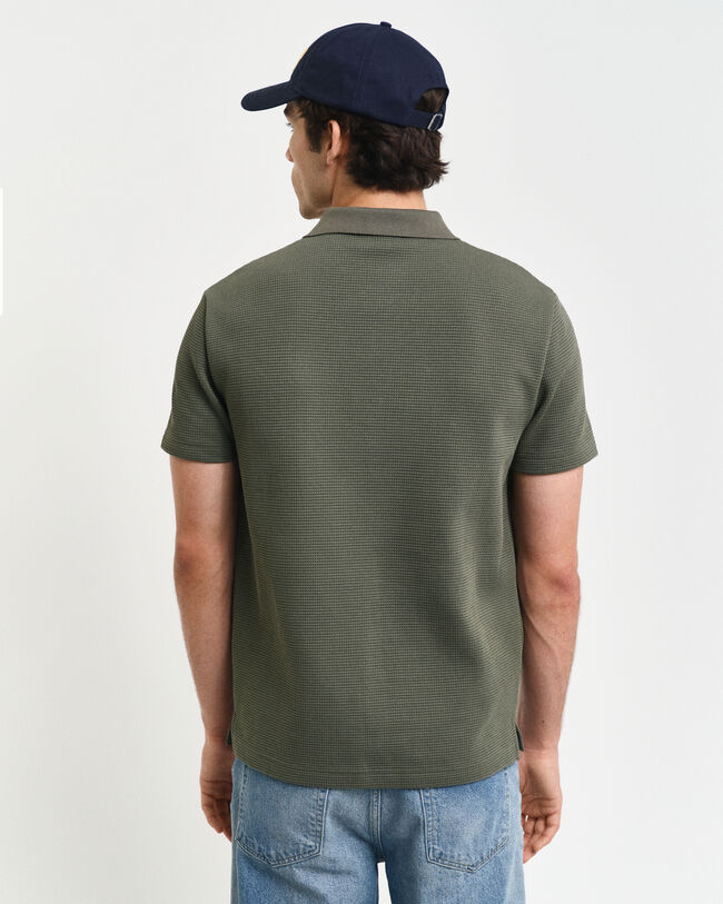 Waffle Texture pikétröja