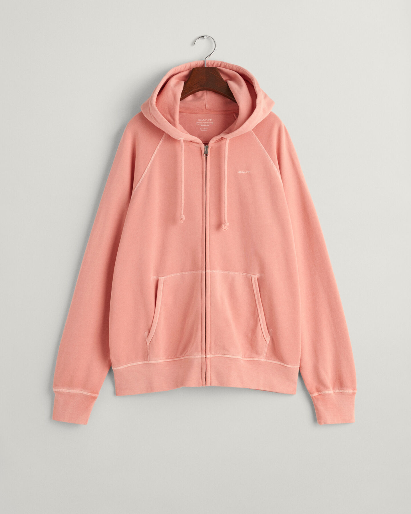 Sunfaded Zip Hoodie