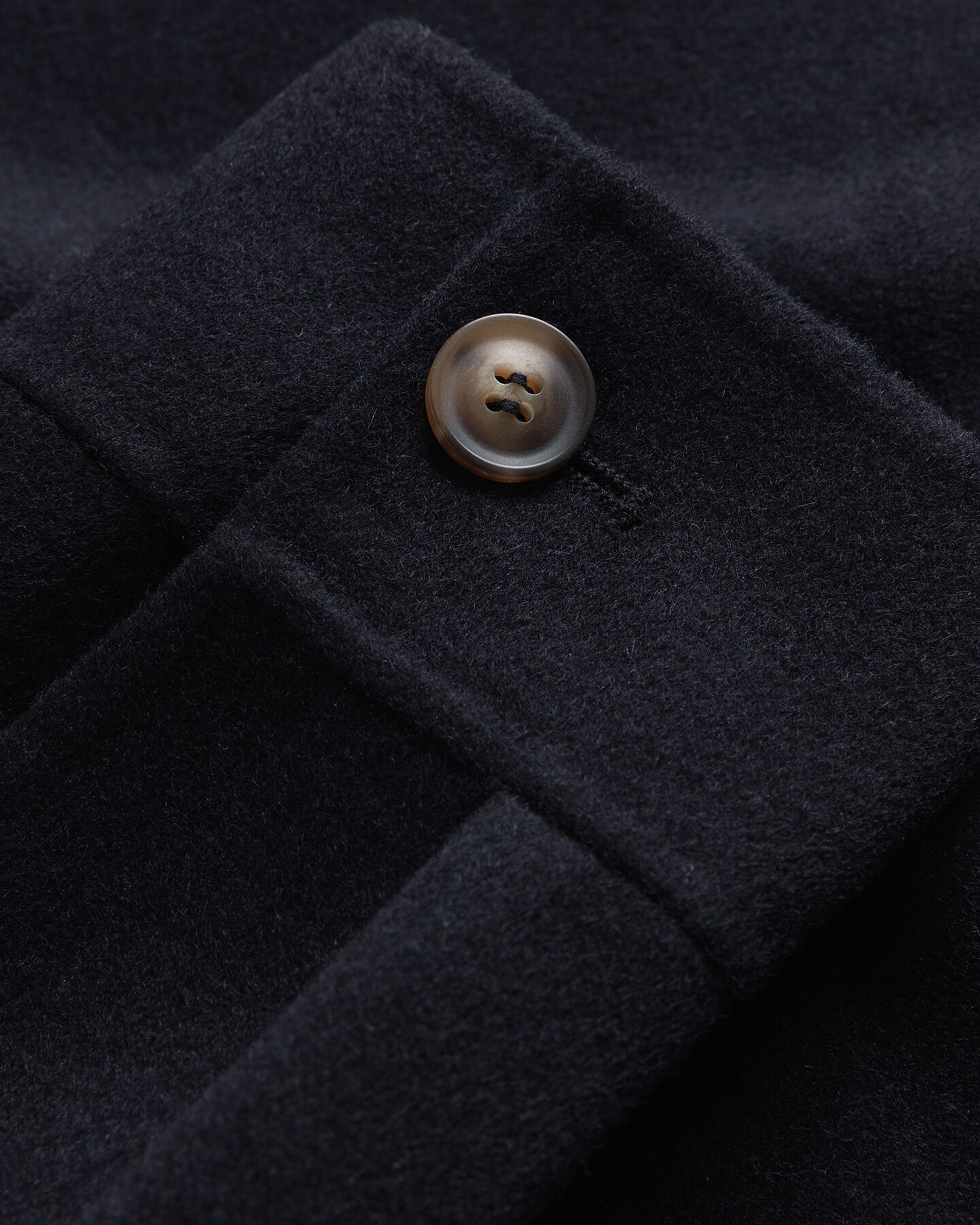 Handsydd skjortjacka