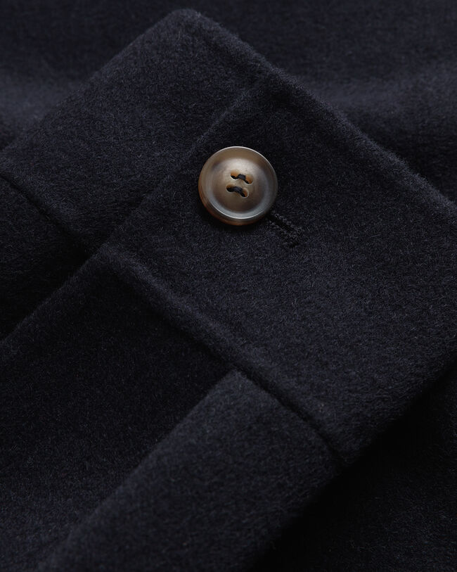 Handsydd skjortjacka