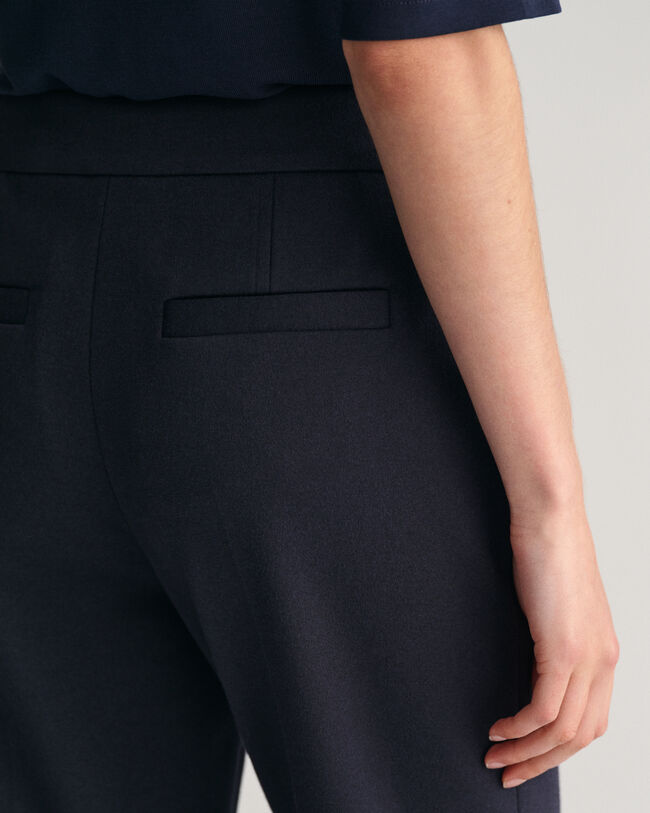 Cigarettbyxor i jersey