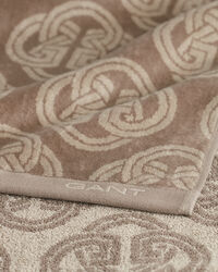 Monogram handduk 70 x 140