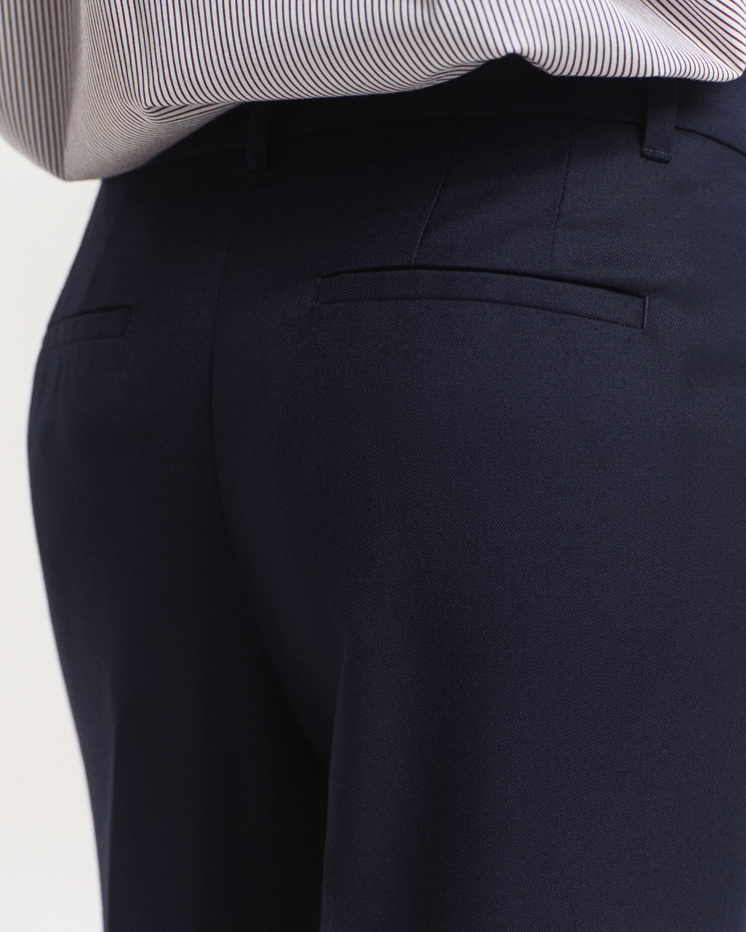 Skräddarsydda byxor i ullblandning