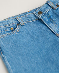 Girls jeans med vida ben