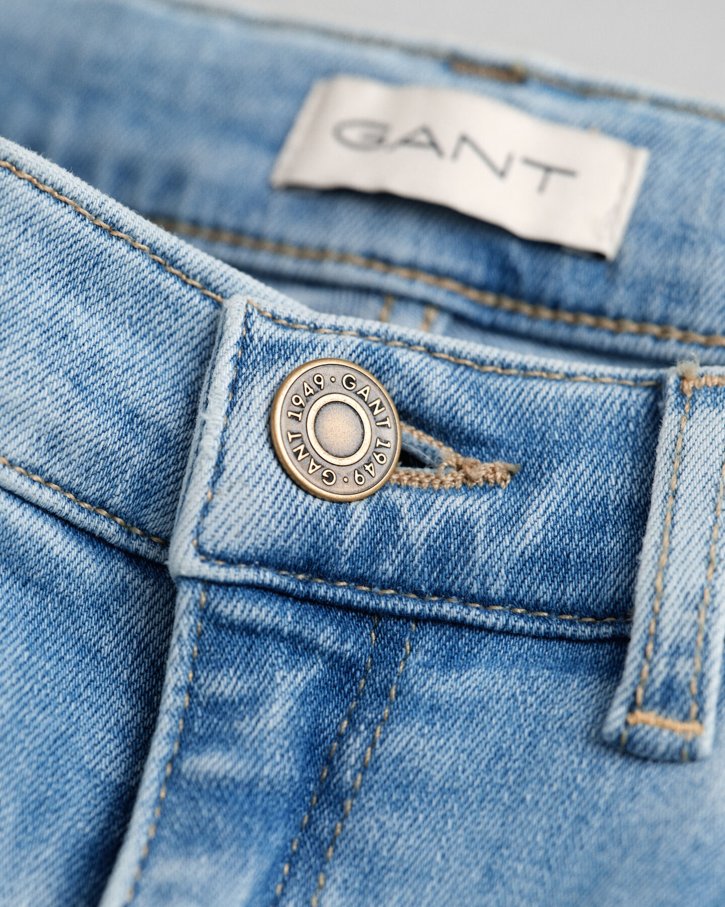 Teen Girls jeans med bootcut