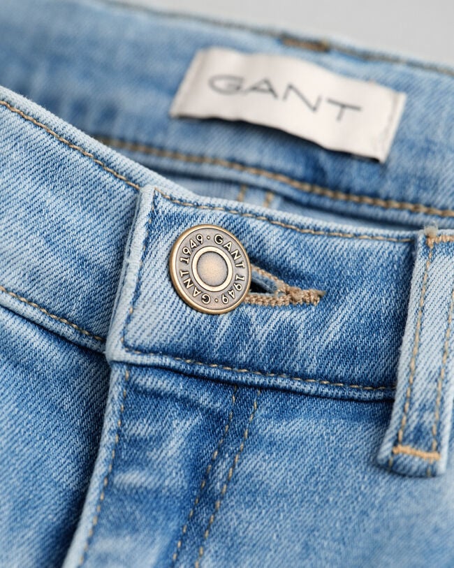 Teen Girls jeans med bootcut