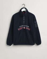 Retro Shield fleecetröja