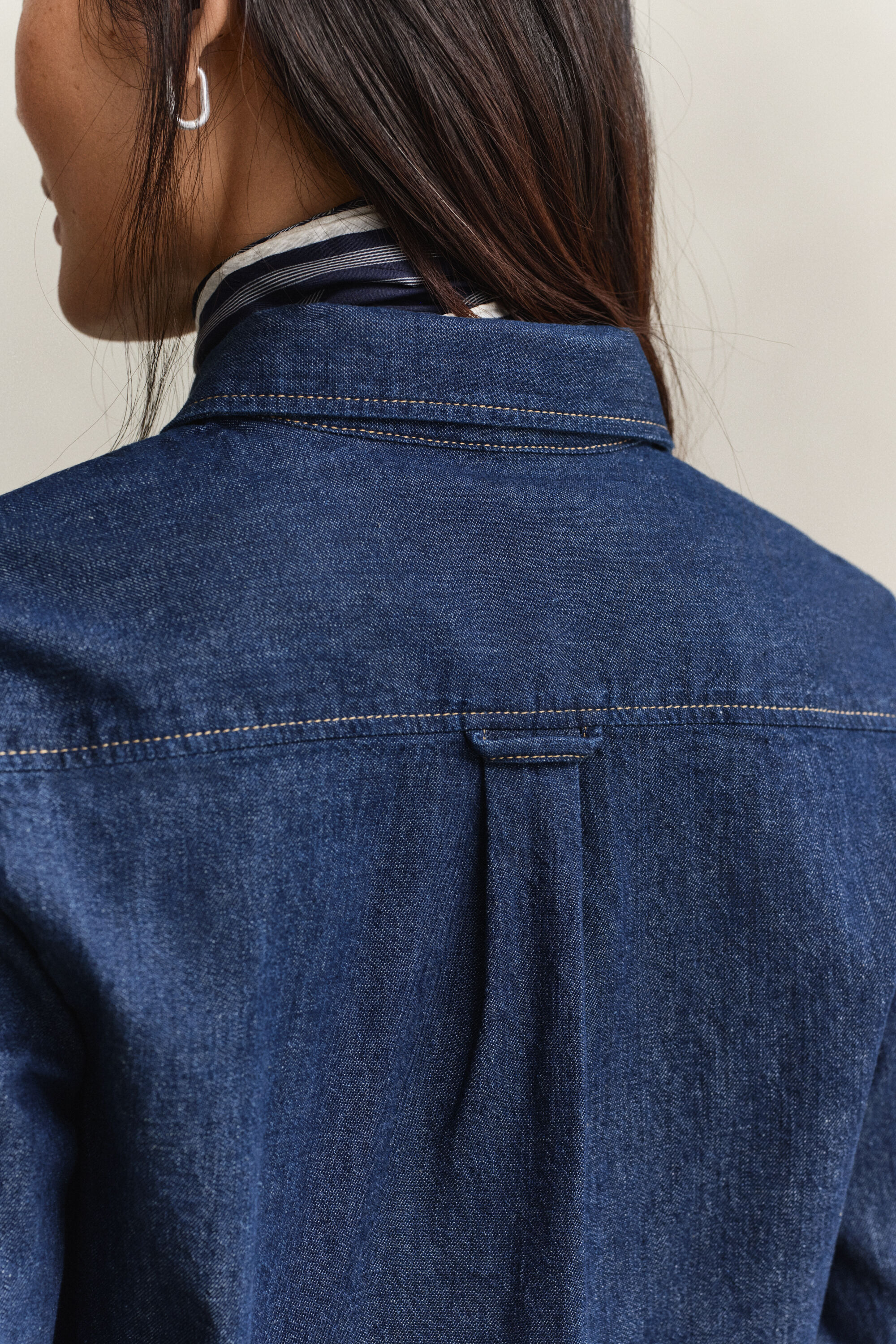 Denimskjorta