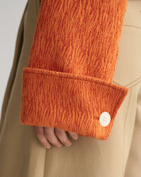 Cropped boucléjacka