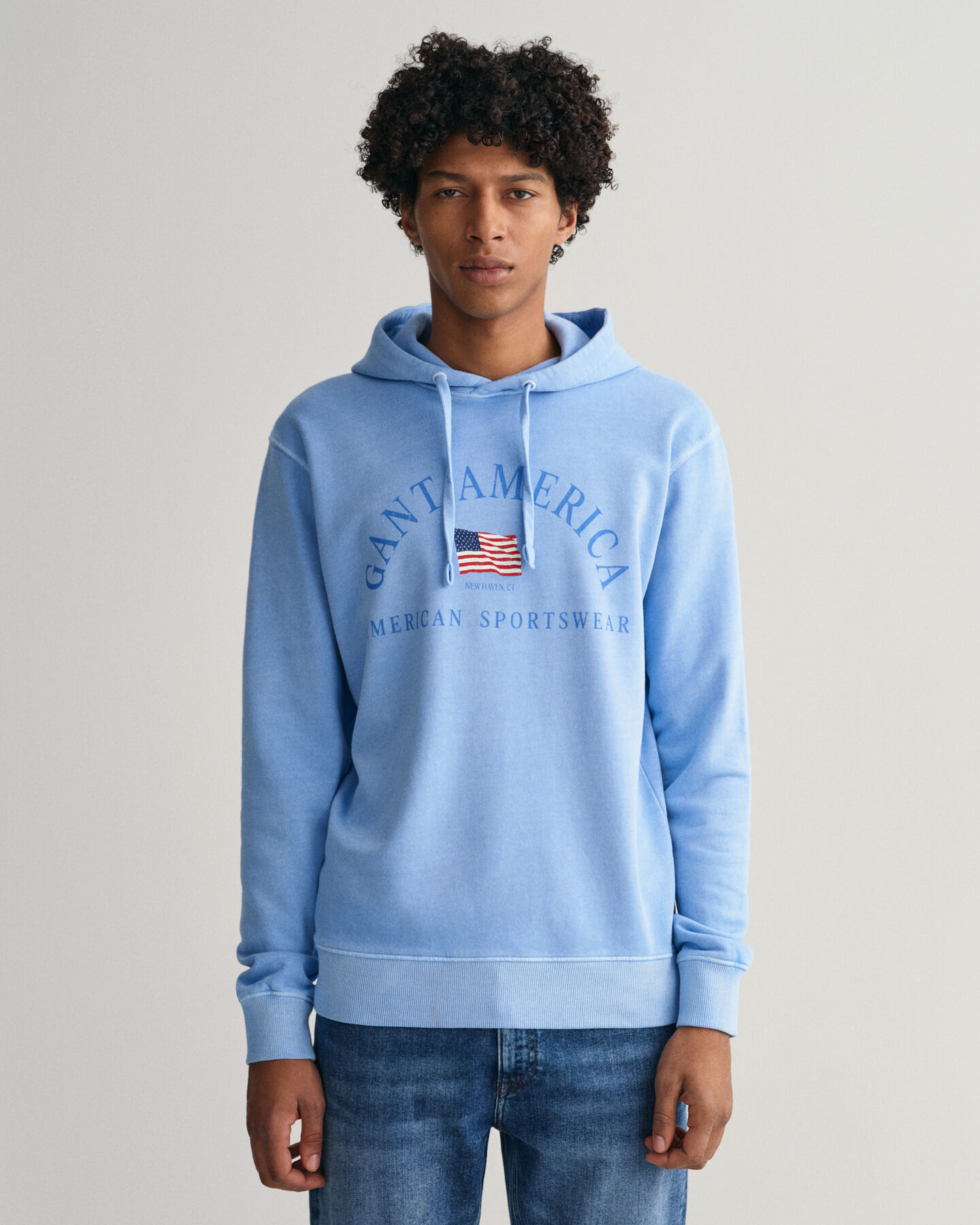 Sunfaded GANT USA hoodie