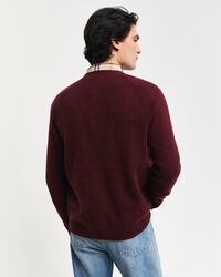 Cardigan i ullblandning