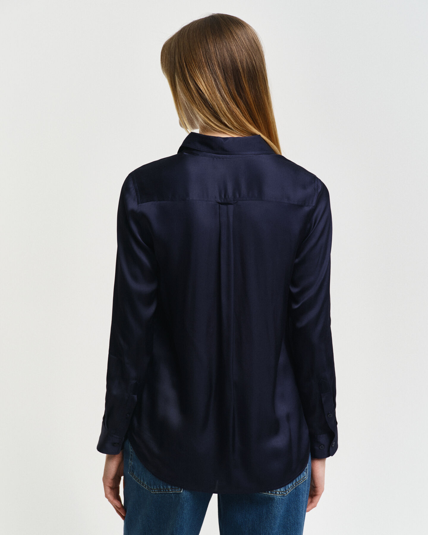 Regular fit skjorta med fickor