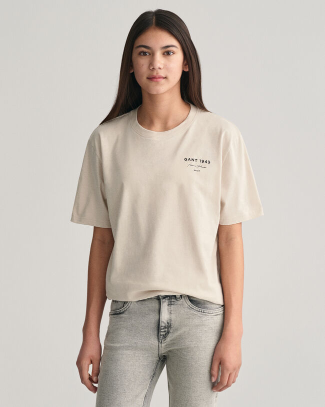 Teen Script Graphic T-shirt