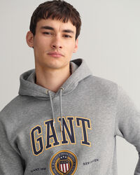 Crest Shield hoodie