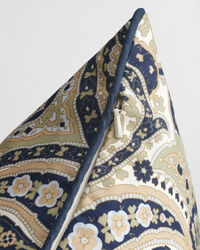 Paisleymönstrat kuddfodral i satin