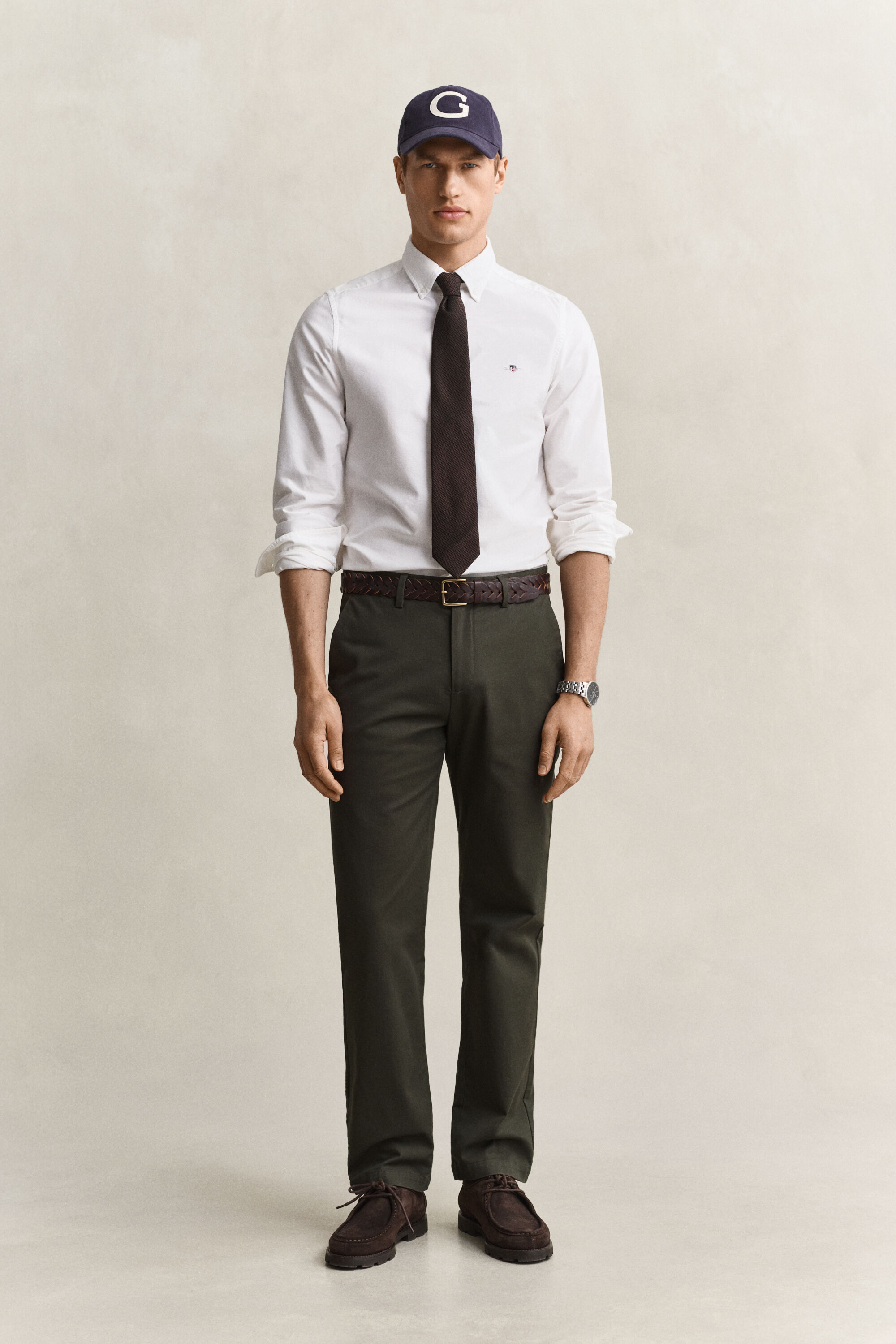 Eleganta chinos med regular fit