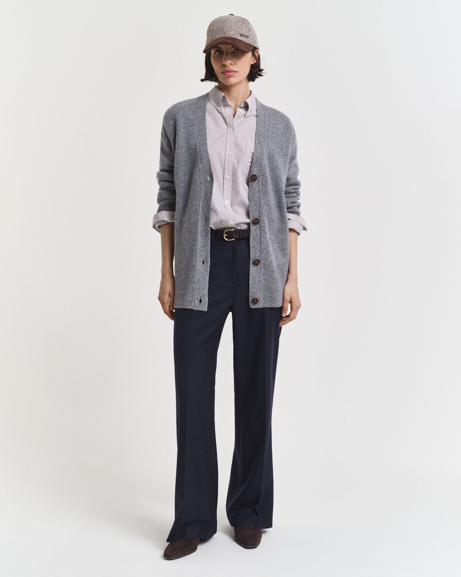 Skräddarsydda byxor i ullblandning