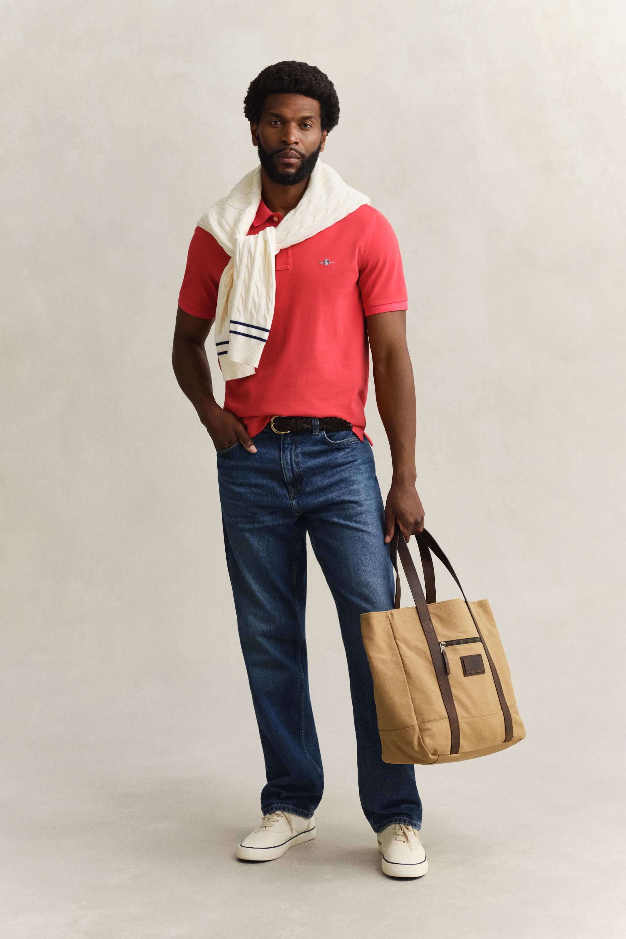 Regular Fit pikétröja