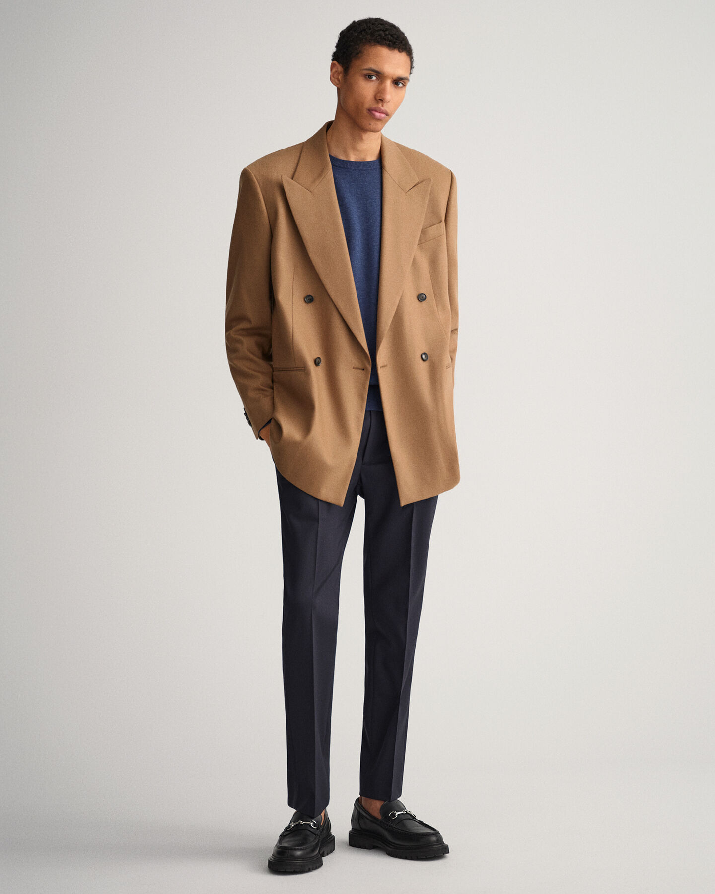 Classic crew neck bomullstr&ouml;ja