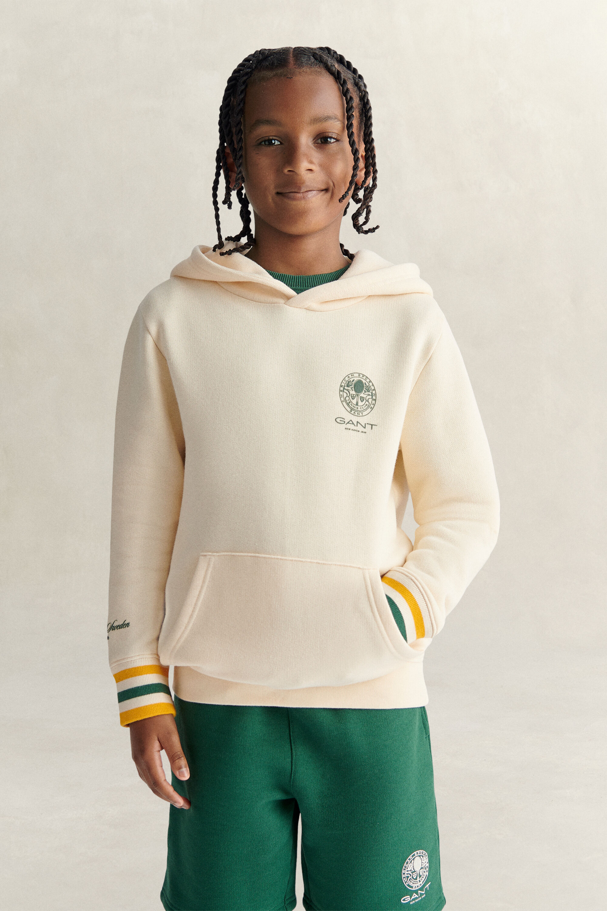 Båstad Tennis Teens hoodie
