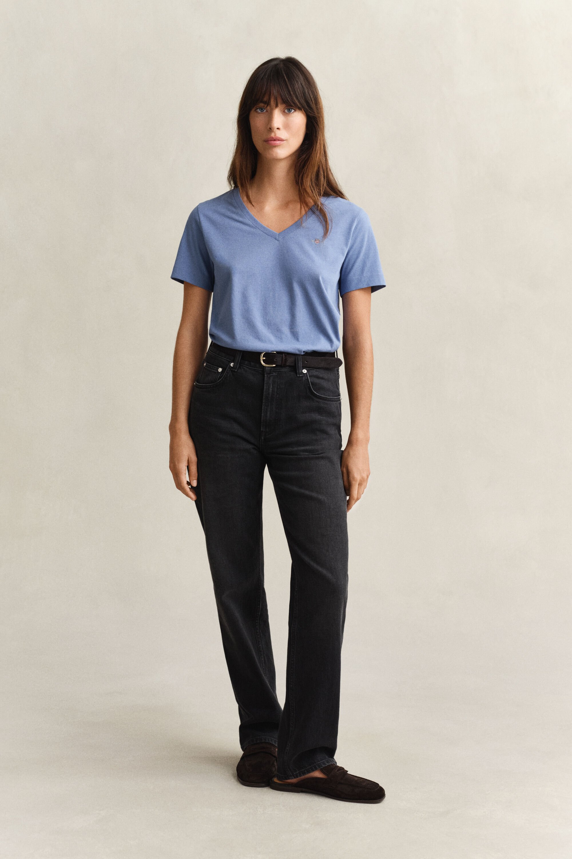 Shield V-ringad T-shirt