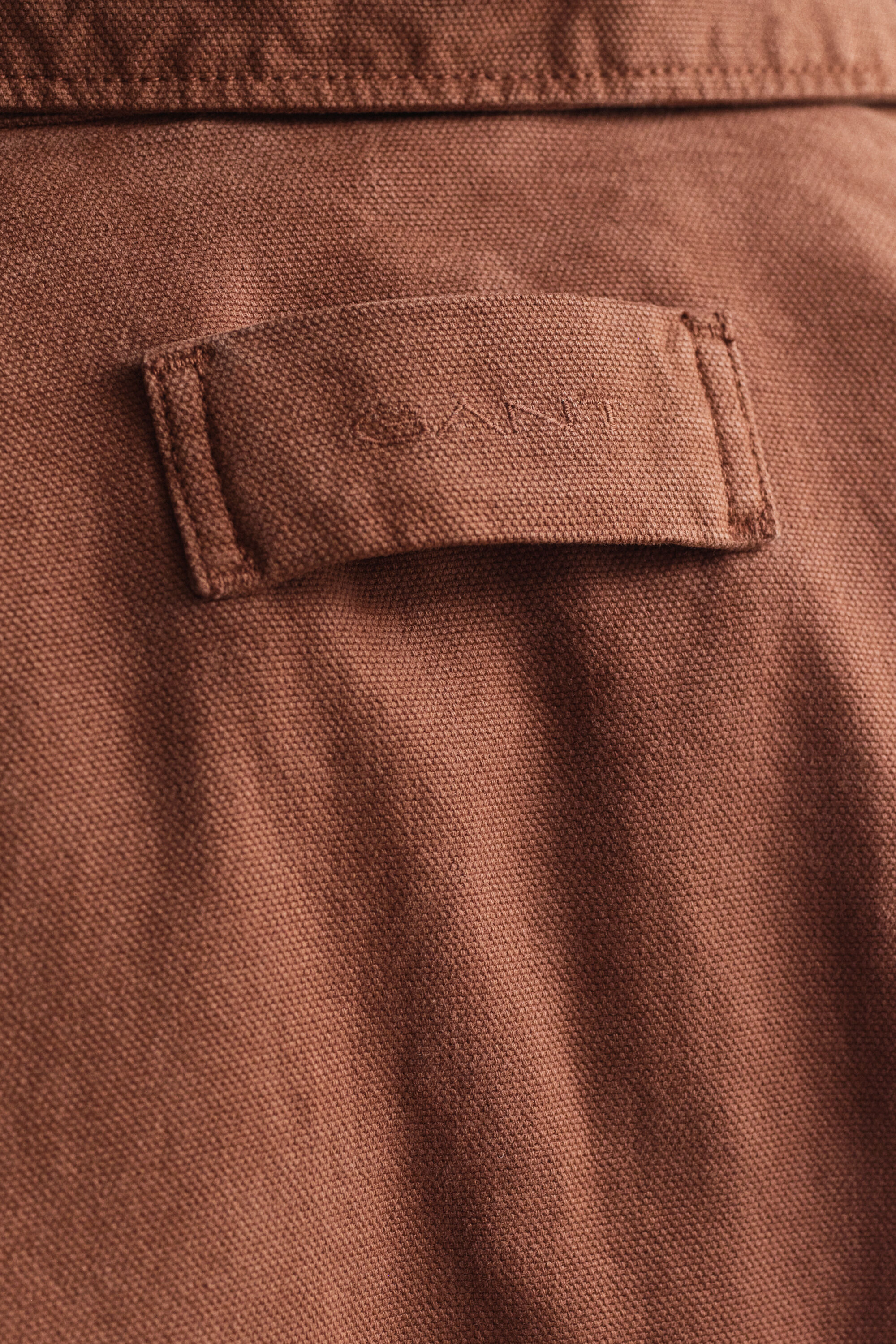 Jacka i bomullskanvas