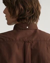 Regular fit twillskjorta