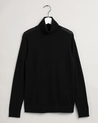 Polotröja i tvättbar merinoull