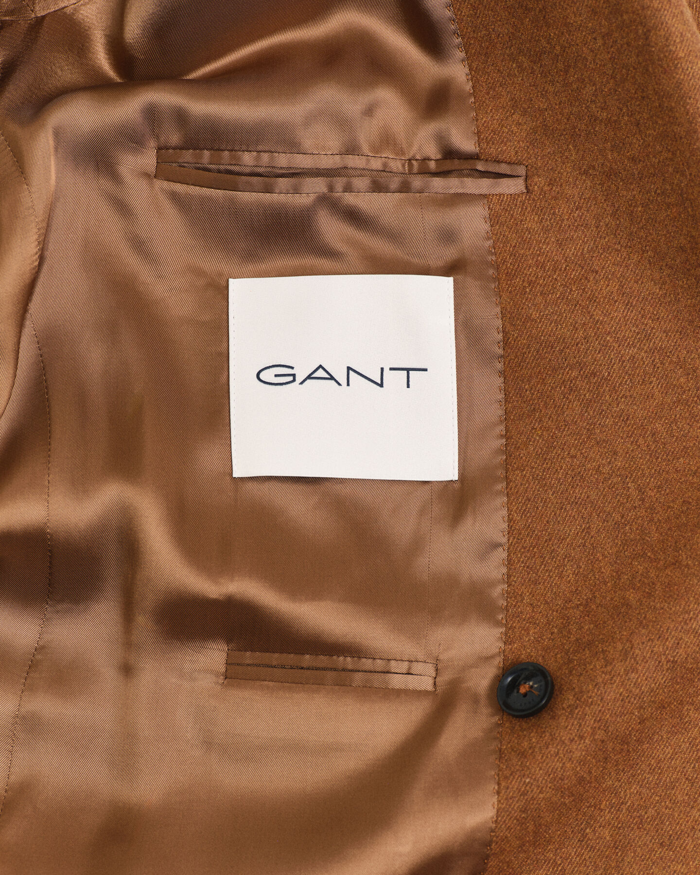 Oversized kostymkavaj i ull