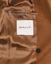 Oversized kostymkavaj i ull