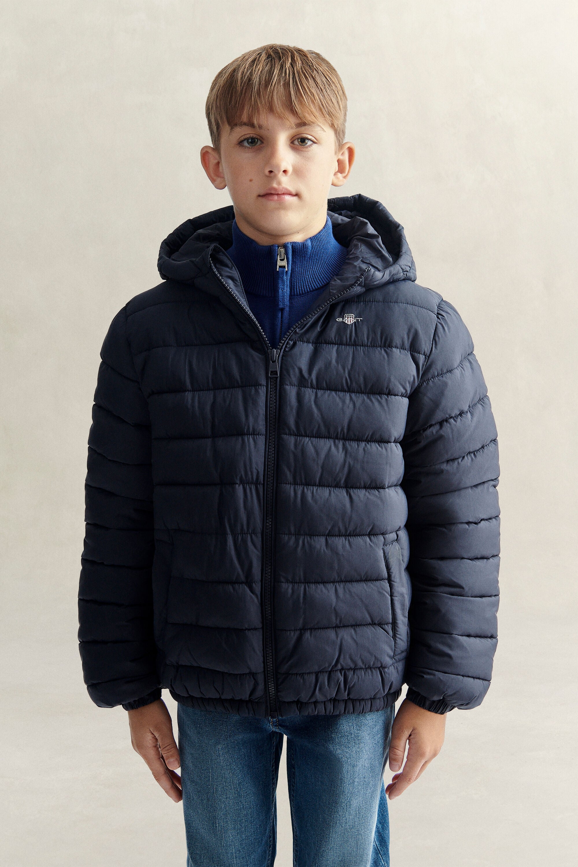 Teen Boys Hooded Puffer Jacket