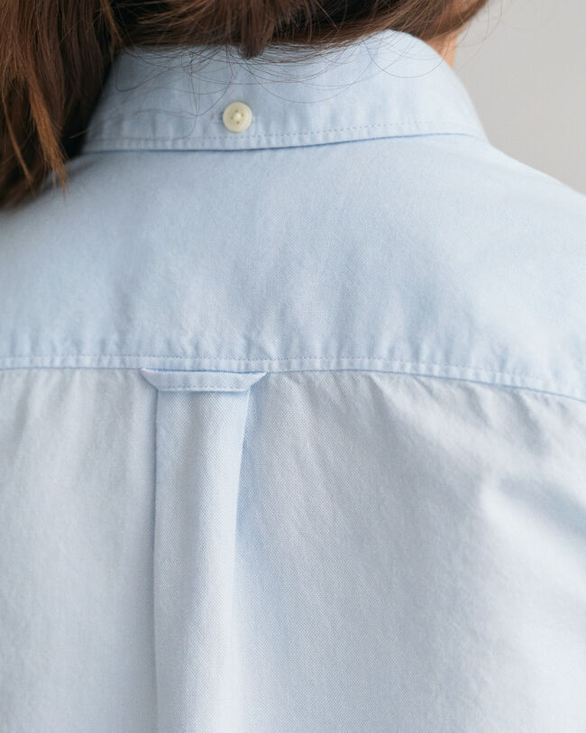 Kids kort&auml;rmad oxfordskjorta