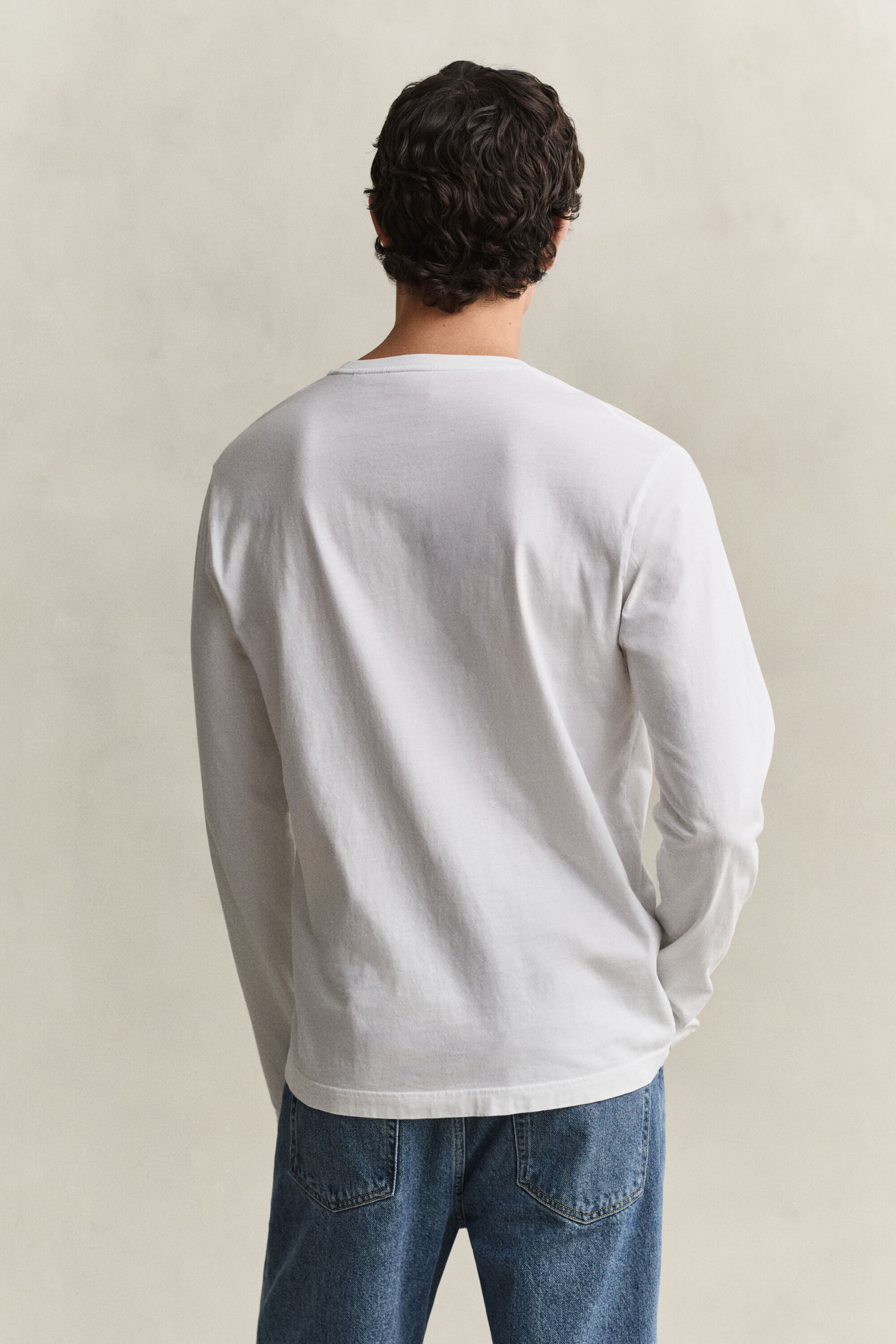 Shield långärmad T-shirt