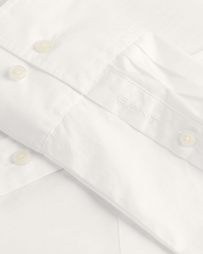 Relaxed fit kort skjorta