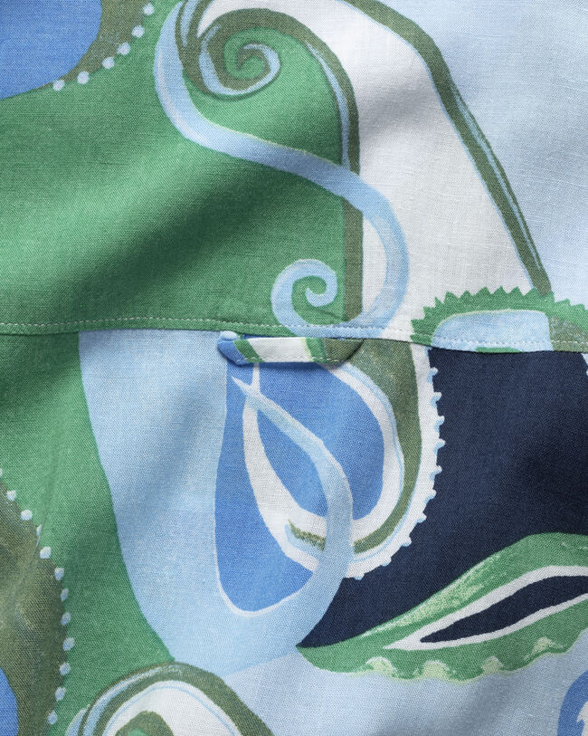 Paisleymönstrad tunika