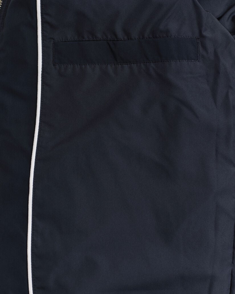 Quiltad Windcheater jacka