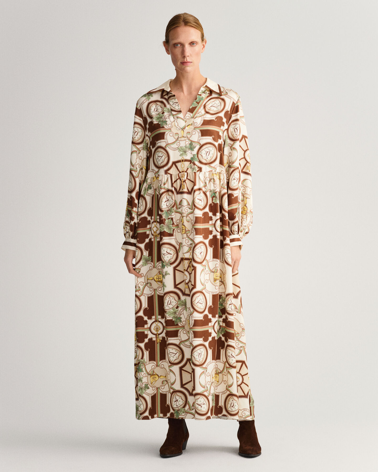 American Luxe maxiklänning